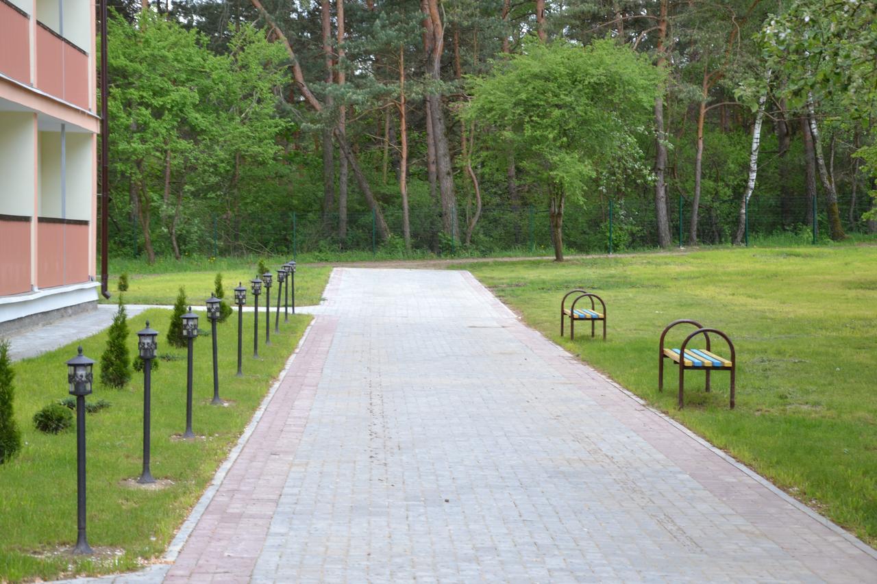 Отель Туристско-оздоровительный комплекс Пышки Гродно Экстерьер фото