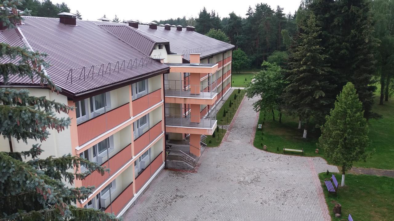 Отель Туристско-оздоровительный комплекс Пышки Гродно Экстерьер фото
